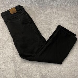 Coleman Pants Mens 38x30 Black Stretch Jeans 5 Pocket Work Outdoor Cotton Blend